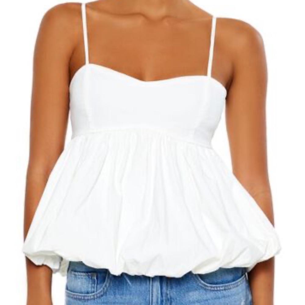 Bubble-Hem Babydoll Cami